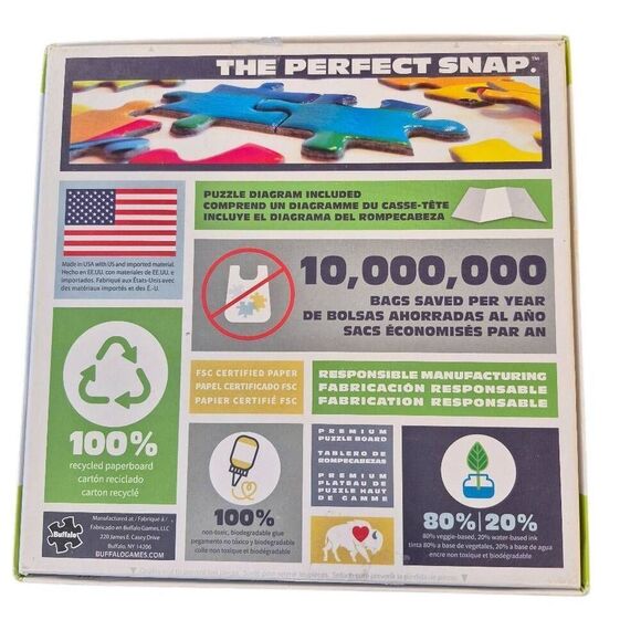 Buffalo Games Dog Days Lemonade Pups 750 pc Jigsaw Puzzle - Picture 3 of 13